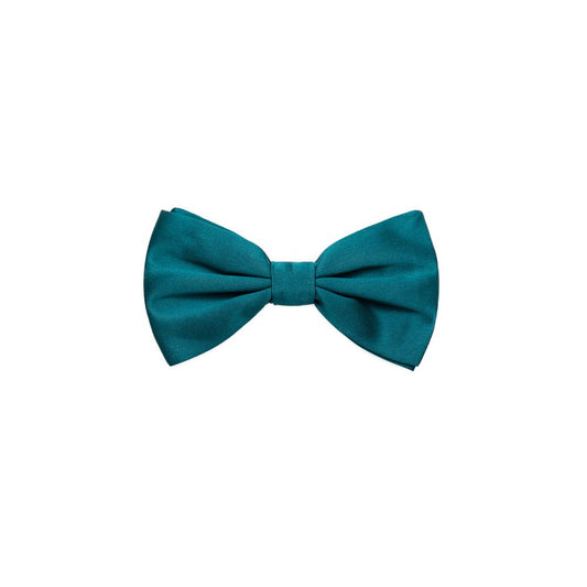 Dolce & Gabbana Green Silk Bowty DO-8827674-ONE SIZE