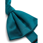 Dolce & Gabbana Green Silk Bowty DO-8827674-ONE SIZE