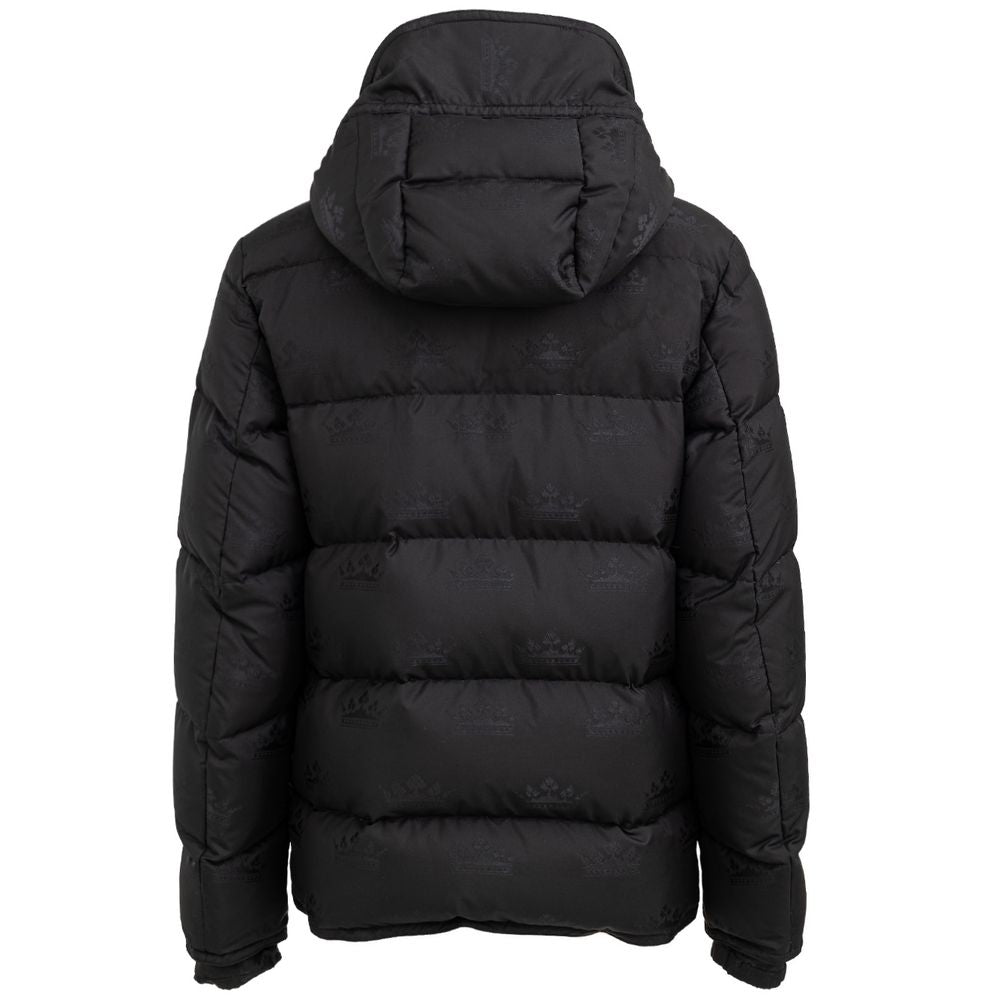 Dolce & Gabbana Black Cotton Jackets & Coat