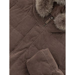 Herno Brown Cotton Jackets & Coat HE-7603664-IT50 | L