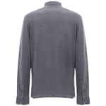 Corneliani Blue Cotton Polo Shirt CO-7730673-IT50 | L