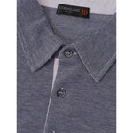 Corneliani Blue Cotton Polo Shirt CO-7730673-IT50 | L
