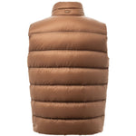 Herno Brown Polyamide Sleveless Jacket HE-7611664-IT50 | L