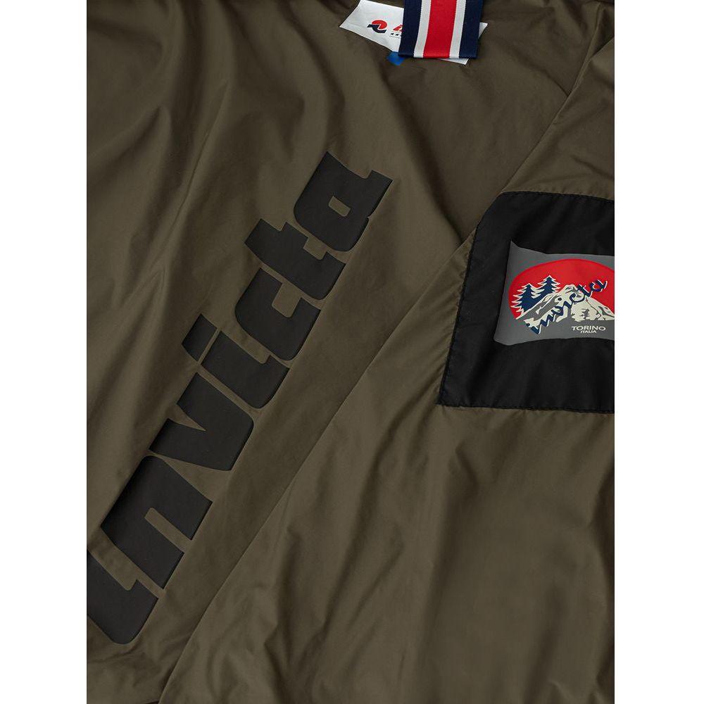 Invicta Black Polyamide Jackets & Coat