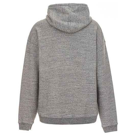 Dsquared² Gray Cotton Hoody DS-5237662-XXL