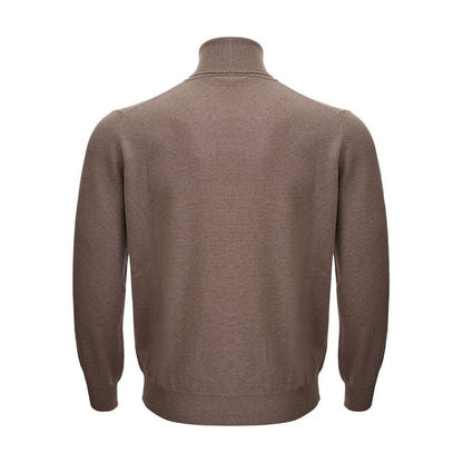 KANGRA Brown Wool Sweater
