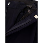 Valentino Black Wool Pant