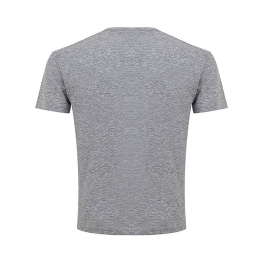 Dsquared² Sleek Gray Cotton Tee for Stylish Men DS-4643662-XS
