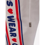 GCDS Elevate Your Wardrobe with Chic White Cotton Pants GC-1744666-L