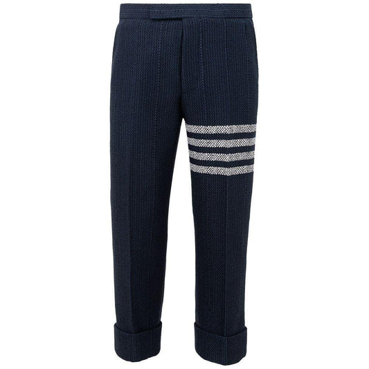 Thom Browne Elevate Your Style with Sleek Acrylic Pants