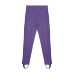 Lardini Elegant Purple Viscose Pants