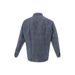 Lardini Elegant Flax Blue Shirt for Men