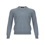 Gran Sasso Elegant Cashmere Sweater in Chic Gray