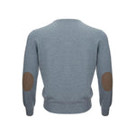 Gran Sasso Elegant Cashmere Sweater in Chic Gray