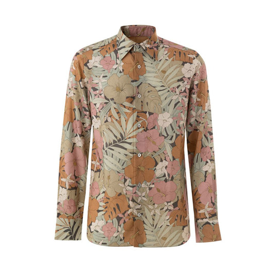 Tom Ford Multicolor Lyocell Shirt