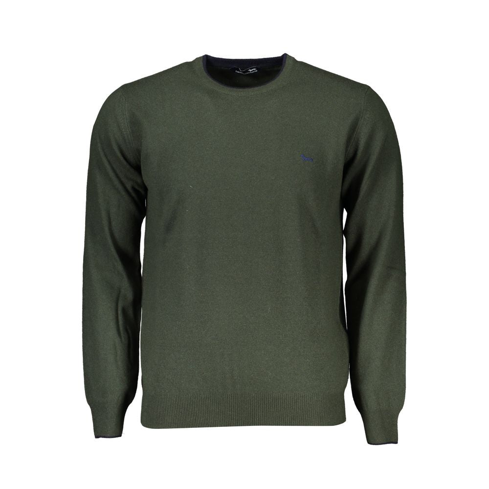 Harmont & Blaine Chic Green Crew Neck Designer Sweater HA-23581-XXL