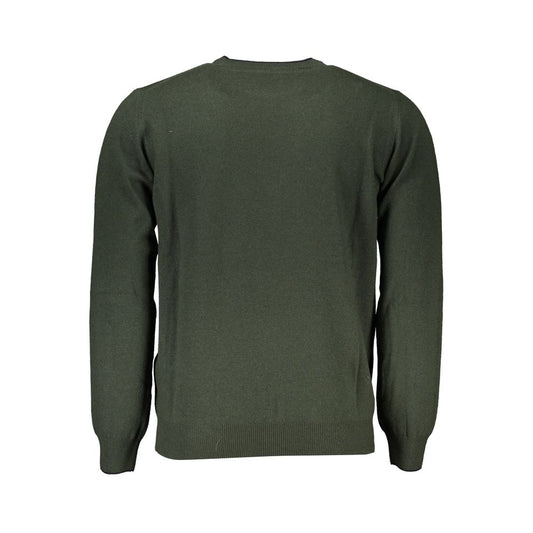 Harmont & Blaine Chic Green Crew Neck Designer Sweater HA-23581-XXL