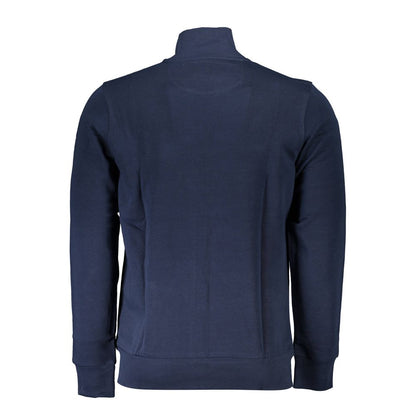 La Martina Blue Cotton Men's Sweater
