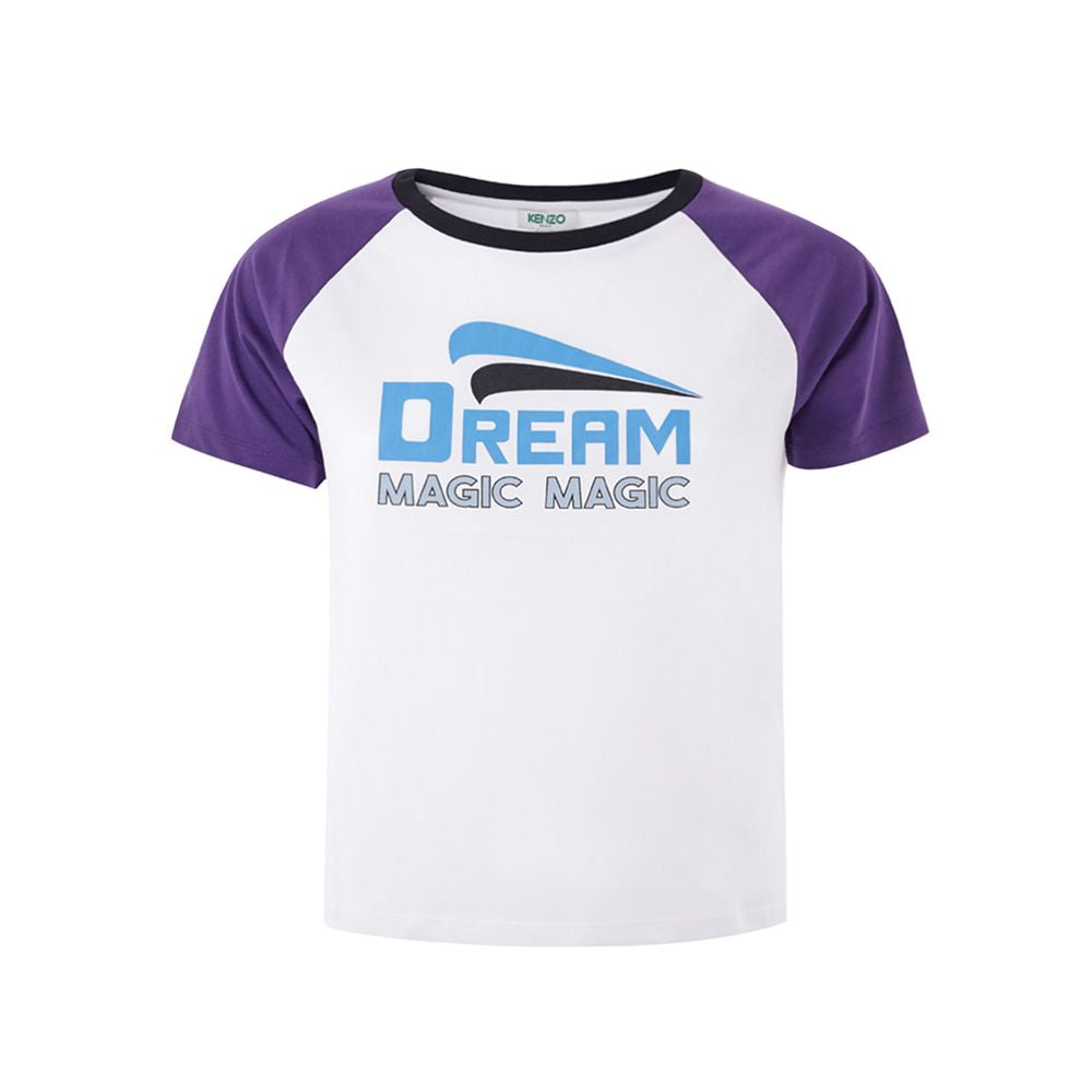 بلوزة كينزو شيك متعددة الألوان من القطن لإطلالة راقية