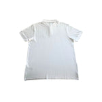 Trussardi Beachwear White Cotton Men's Polo Shirt