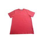 Trussardi Beachwear Red Cotton Men's T-Shirt