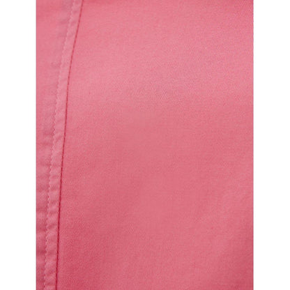 Lardini Elegant Pink Cotton Jacket for Her