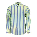 Gant Yellow Cotton Men Shirt GA-14147-S