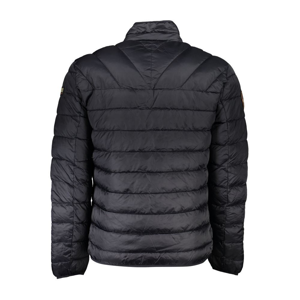 Napapijri Black Polyamide Jackets & Coat