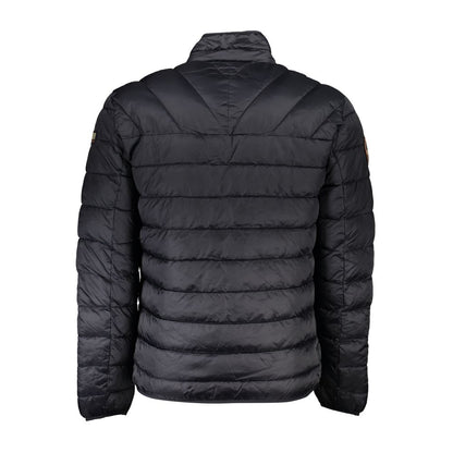 Napapijri Black Polyamide Jackets & Coat
