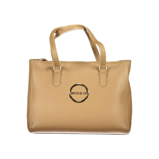 Mario Valentino Beige Polyethylene Women Handbag VA-34705