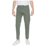 Liu Jo Green Cotton Pant LI-13443700149-IT52 | XL