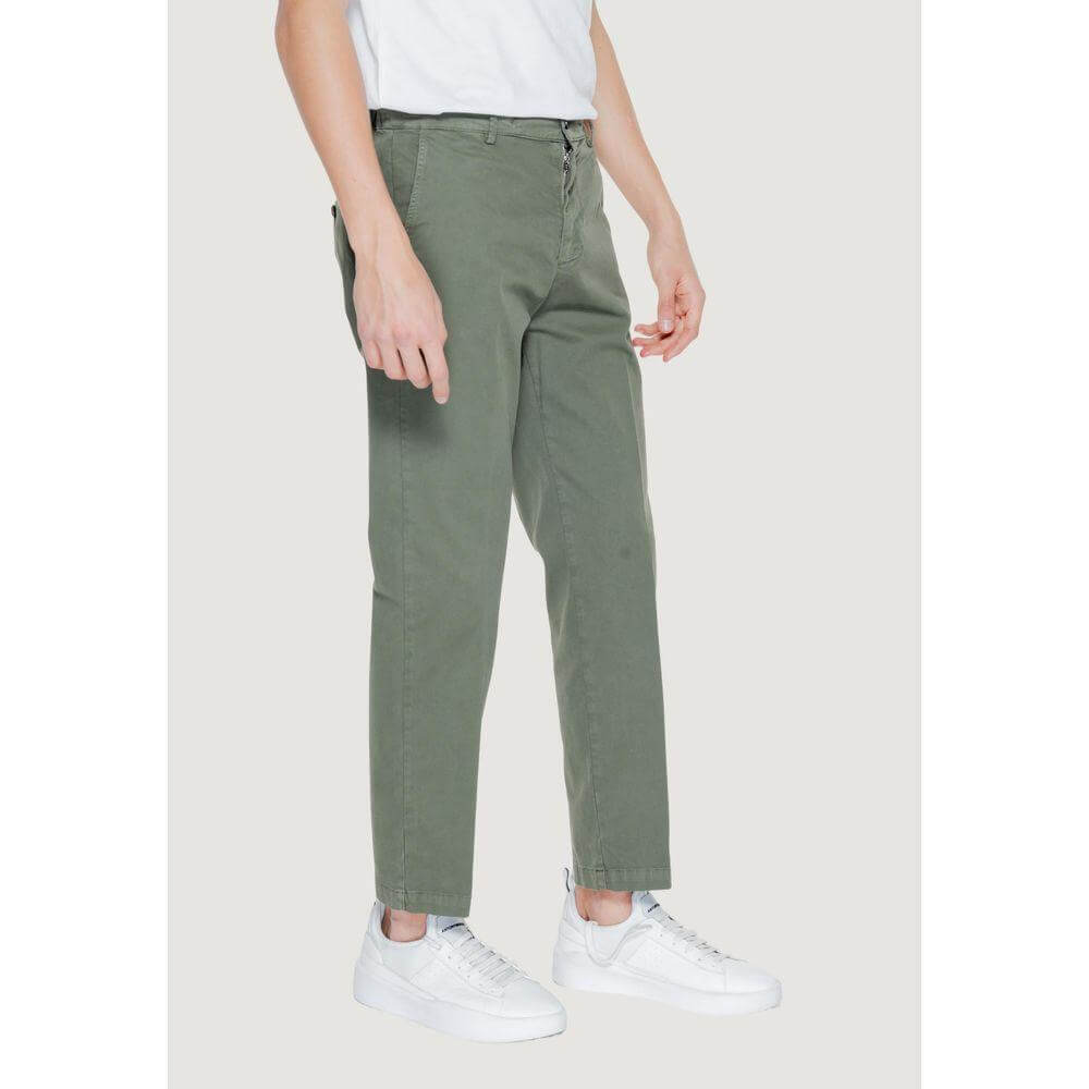 Liu Jo Green Cotton Pant LI-13443700149-IT52 | XL