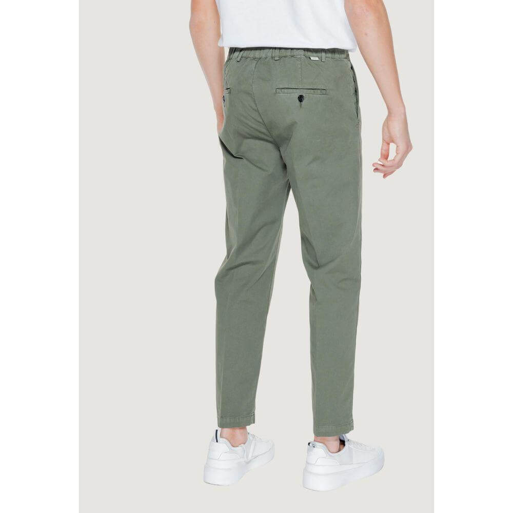 Liu Jo Green Cotton Pant LI-13443700149-IT52 | XL
