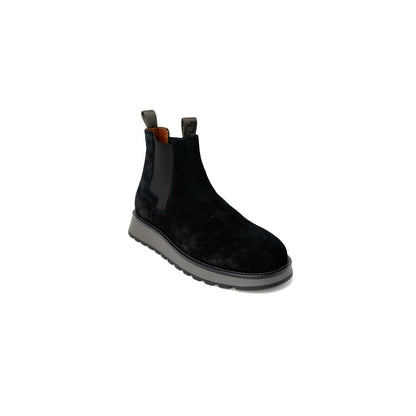 Liu Jo Black Suede Leather Boot