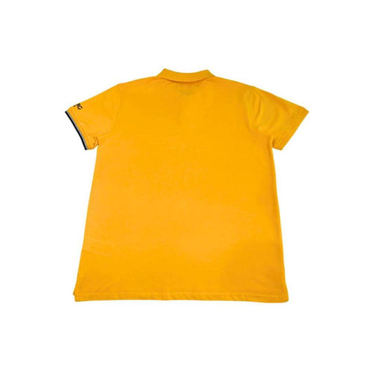 Iceberg Yellow Cotton Men Polo Shirt IC-24789-S