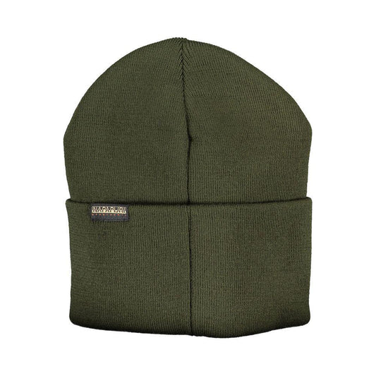 Napapijri Green Marabou Men Hat NA-24957
