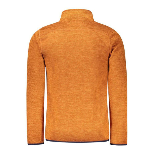 Norway 1963 Orange Polyester Men Jacket NO-32997-XXL