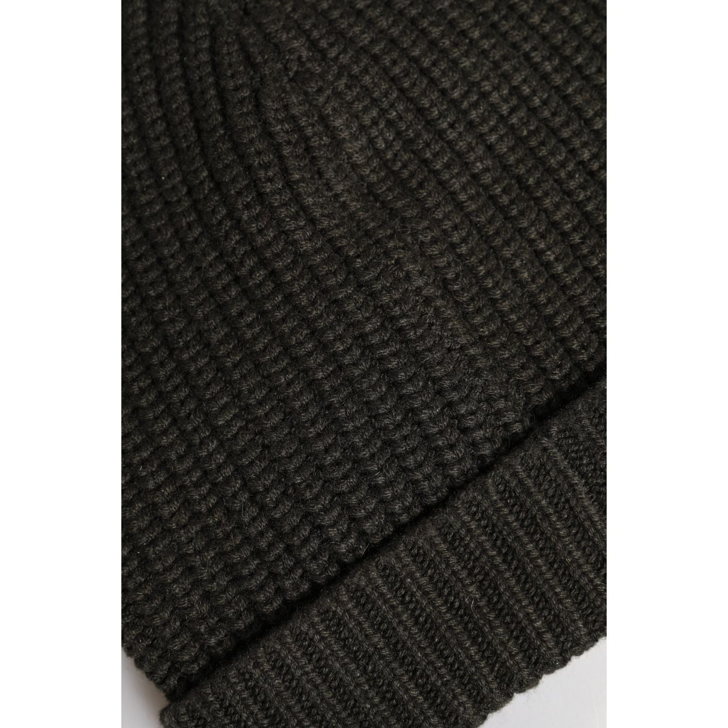 Dolce & Gabbana Dark Gray Cashmere Knit Winter Beanie Hat