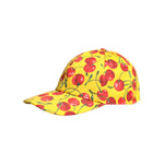 Dolce & Gabbana Yellow Cotton Printed 6 Panels Baseball Cap