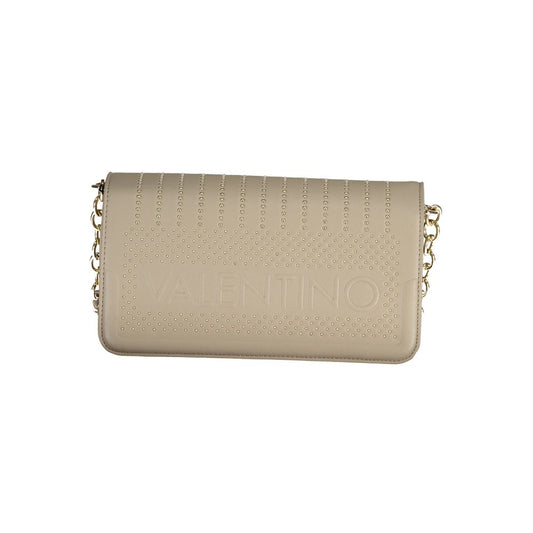 Mario Valentino Beige Polyethylene Handbag VA-24266