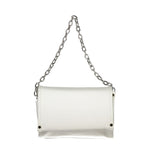 Mario Valentino White Polyethylene Handbag VA-36083