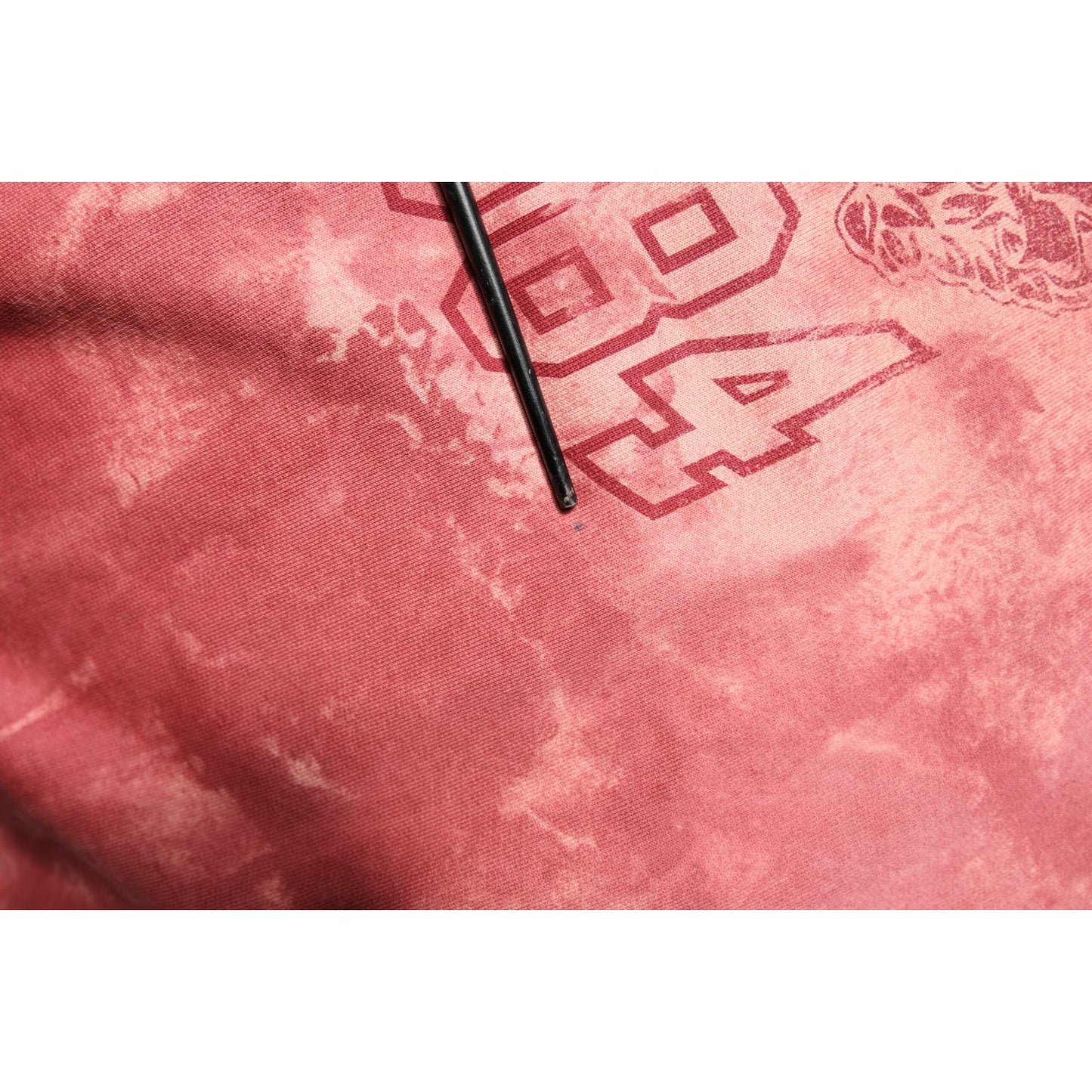 Dolce & Gabbana Pink Wash DG MILANO Hooded Pullover Sweater