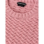 Tom Ford Pink Wool Sweater