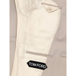 Tom Ford Beige Wool Blazer