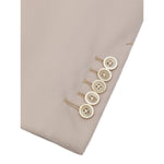 Tom Ford Beige Wool Blazer
