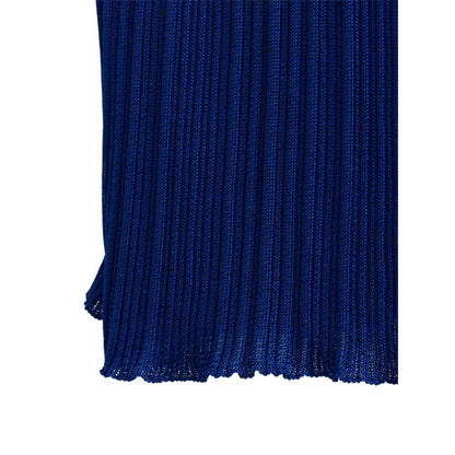 Tom Ford Blue Viscose Midi Skirt