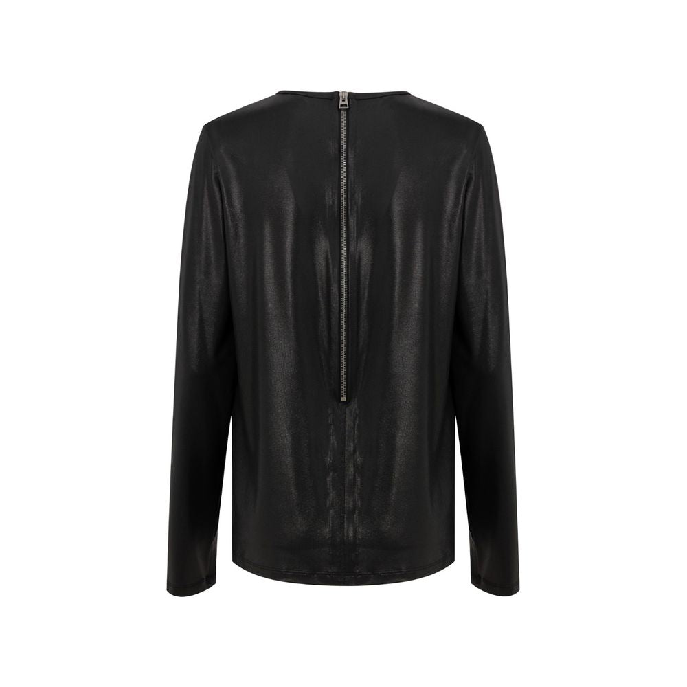 Tom Ford Black Viscose Long Sleeve