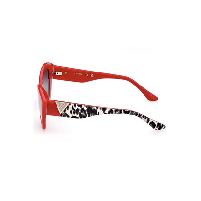 Guess Jeans Red Injected Sunglass