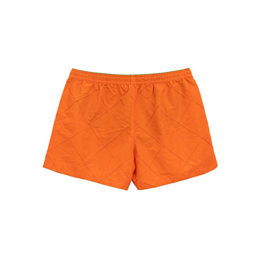 Bottega Veneta Orange Polyamide Swim Short BO-9115670-L