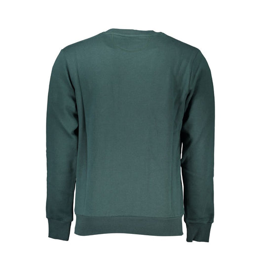 La Martina Emerald Crew Neck Cotton Sweater - Regular Fit LA-27023-S